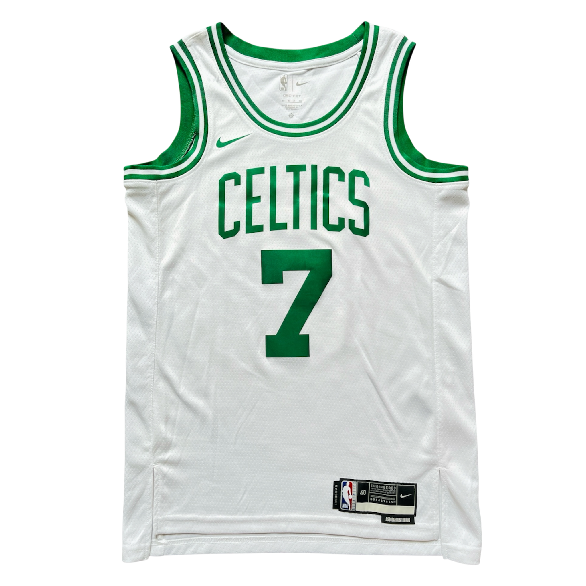 Boston Celtics 2024 Home Brown (S) NBA Finals Edition