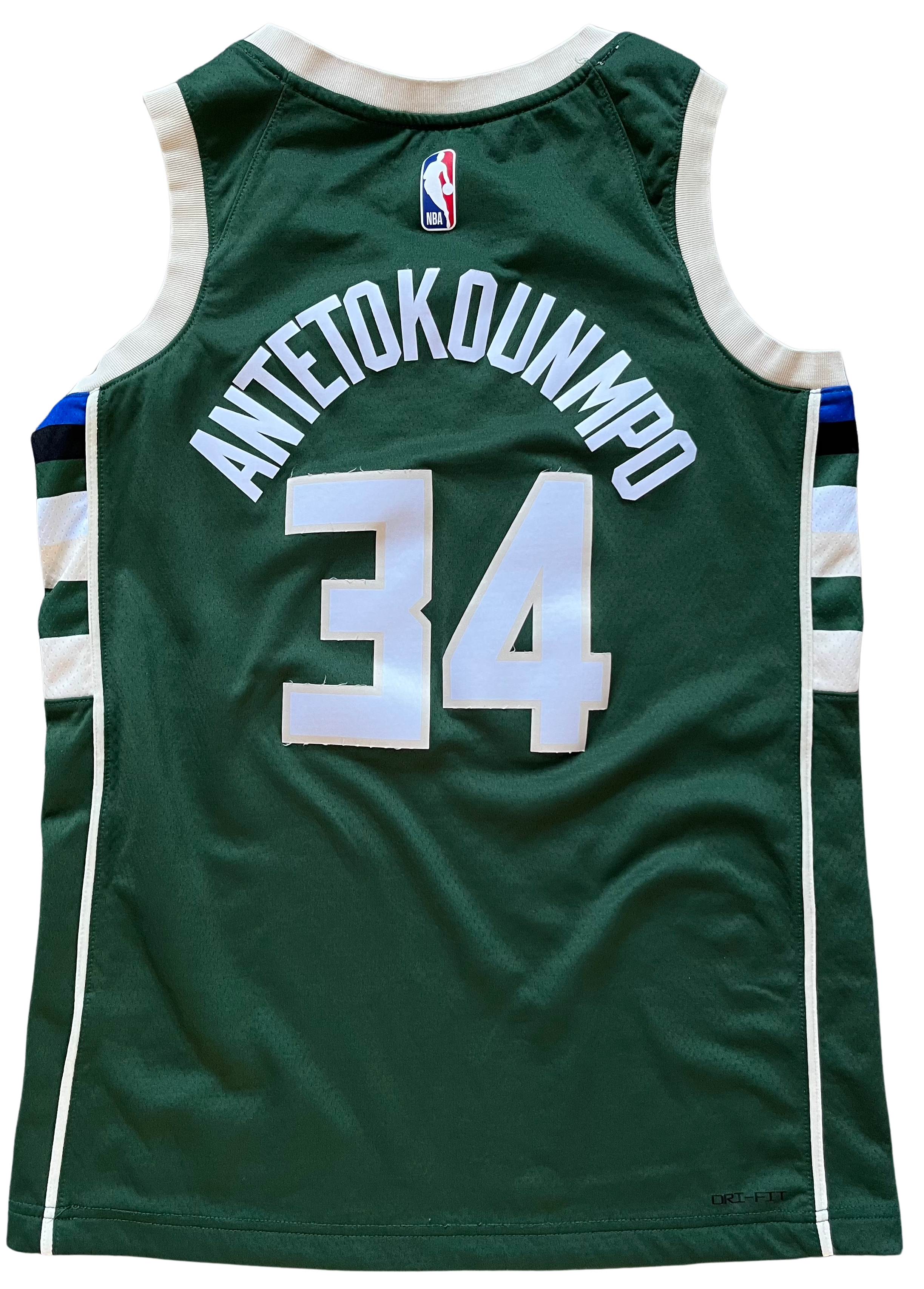 Milwaukee Bucks 2017/2023 Away Giannis (S)