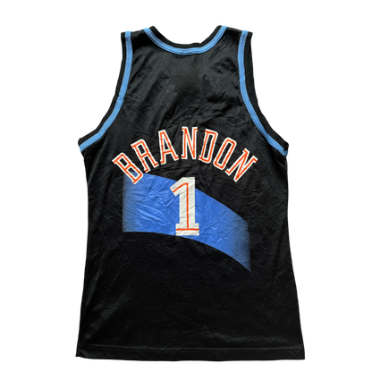 Cleveland Cavaliers 1996/1997 Away Brandon (S) Signé par le joueur