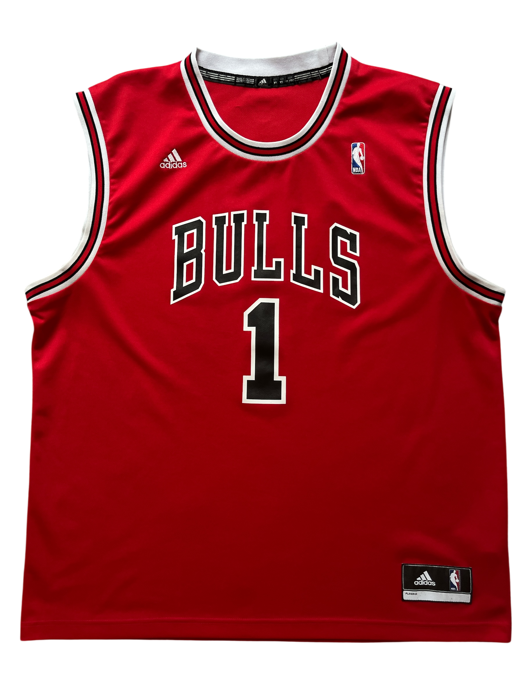 Chicago Bulls 2010/2014 Away Rose (XL)