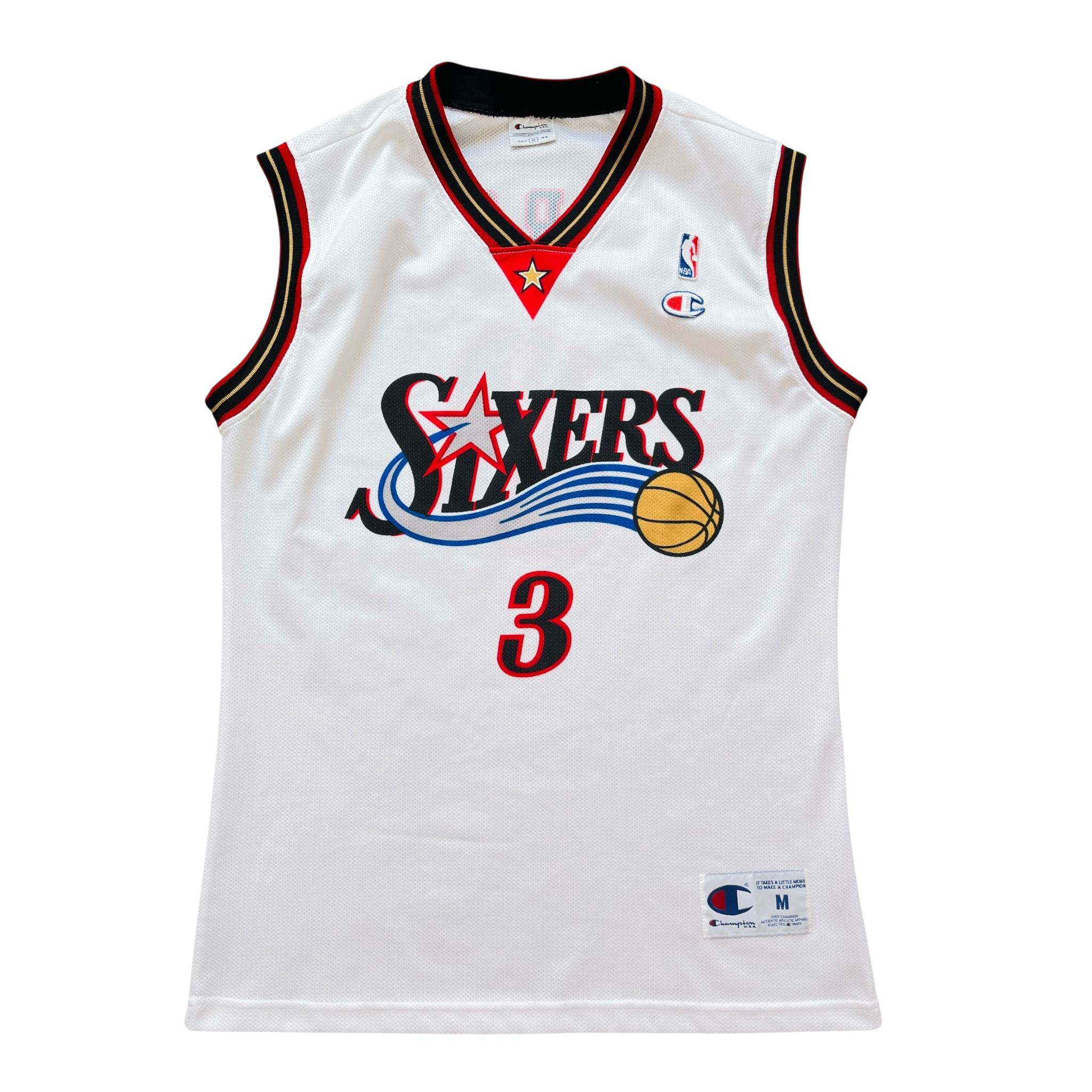 Philadelphia Sixers 2000/2006 Home Iverson (M)