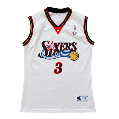 Philadelphia Sixers 2000/2006 Home Iverson (M)