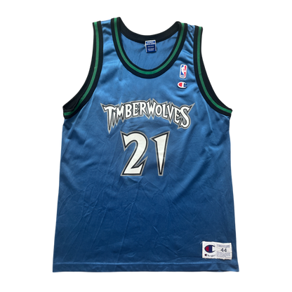 Minnesota Timberwolves 1995/2007 Away Garnett (L)