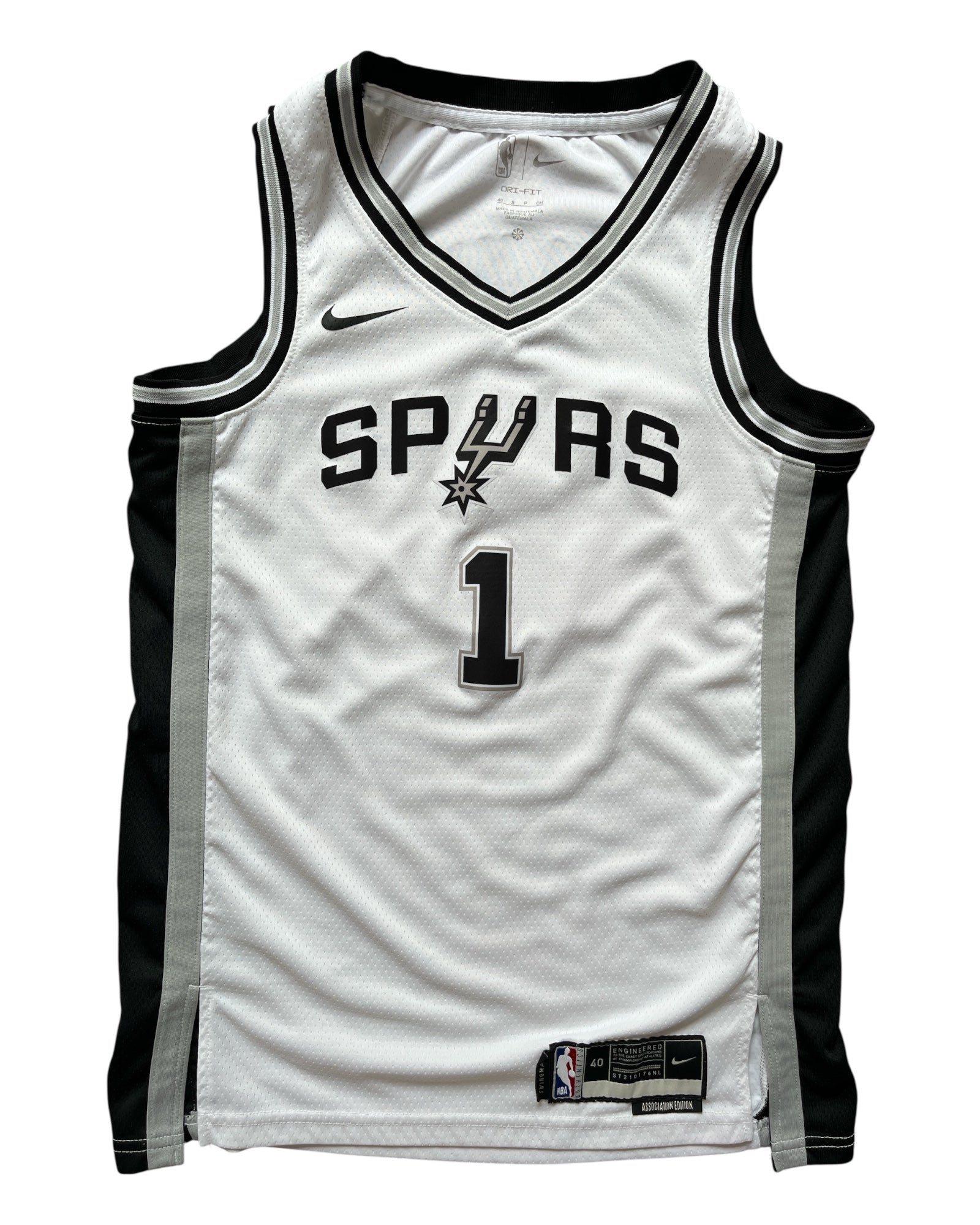 San Antonio Spurs 2023/2025 Home Wembanyama (S)