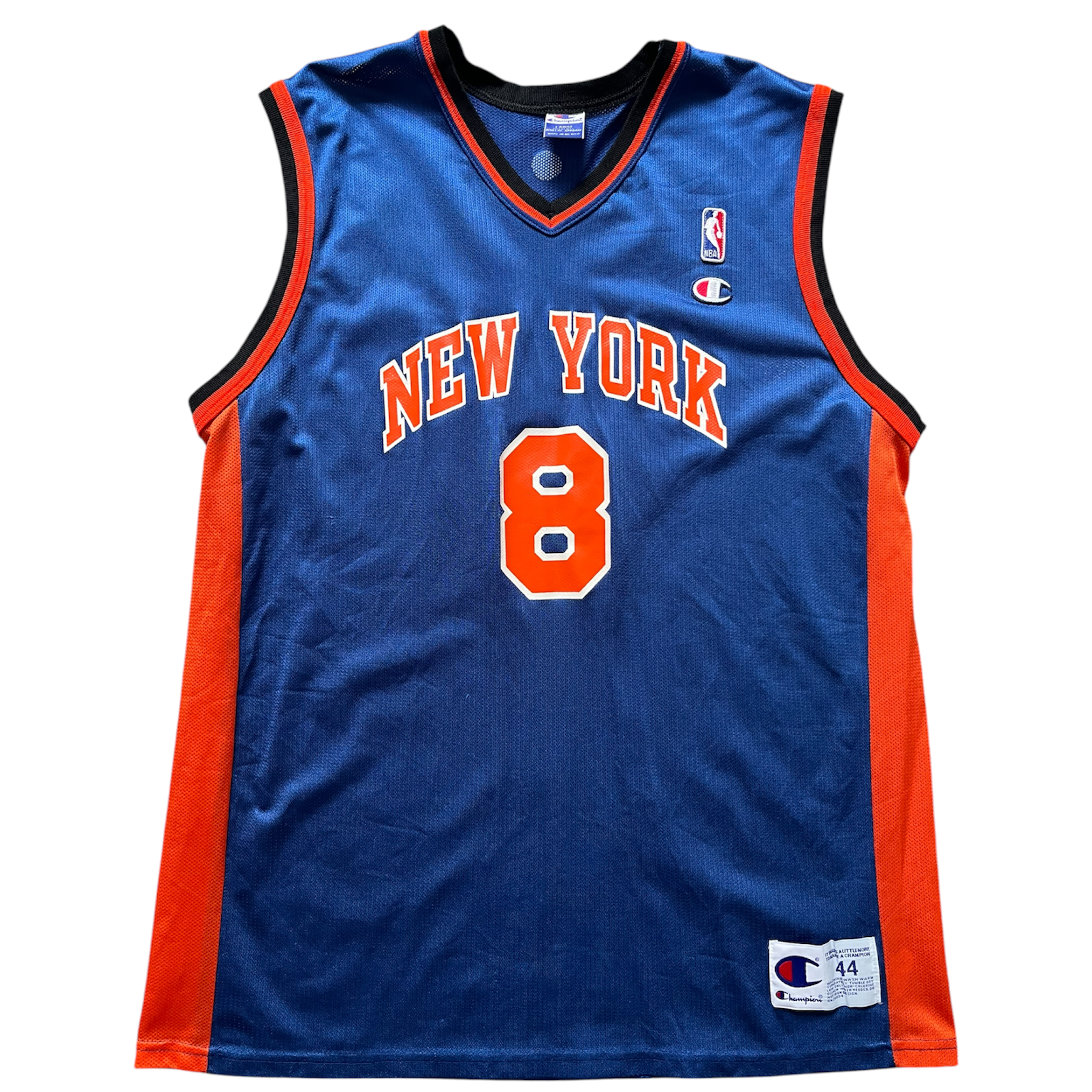 New York Knicks 1998/2003 Away Sprewell (L)