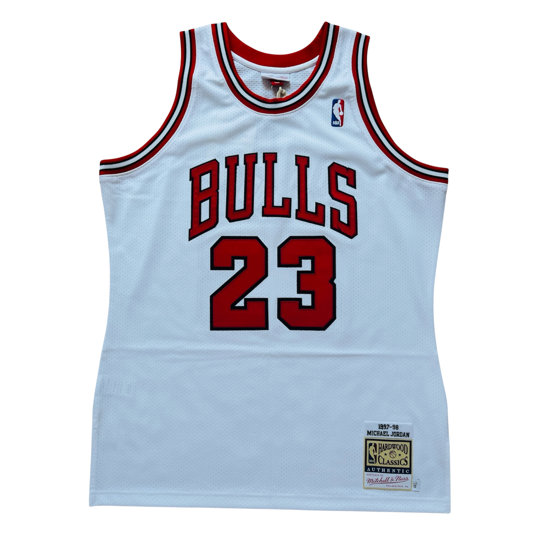 Chicago Bulls 1997/1998 Home Jordan (L) HWC