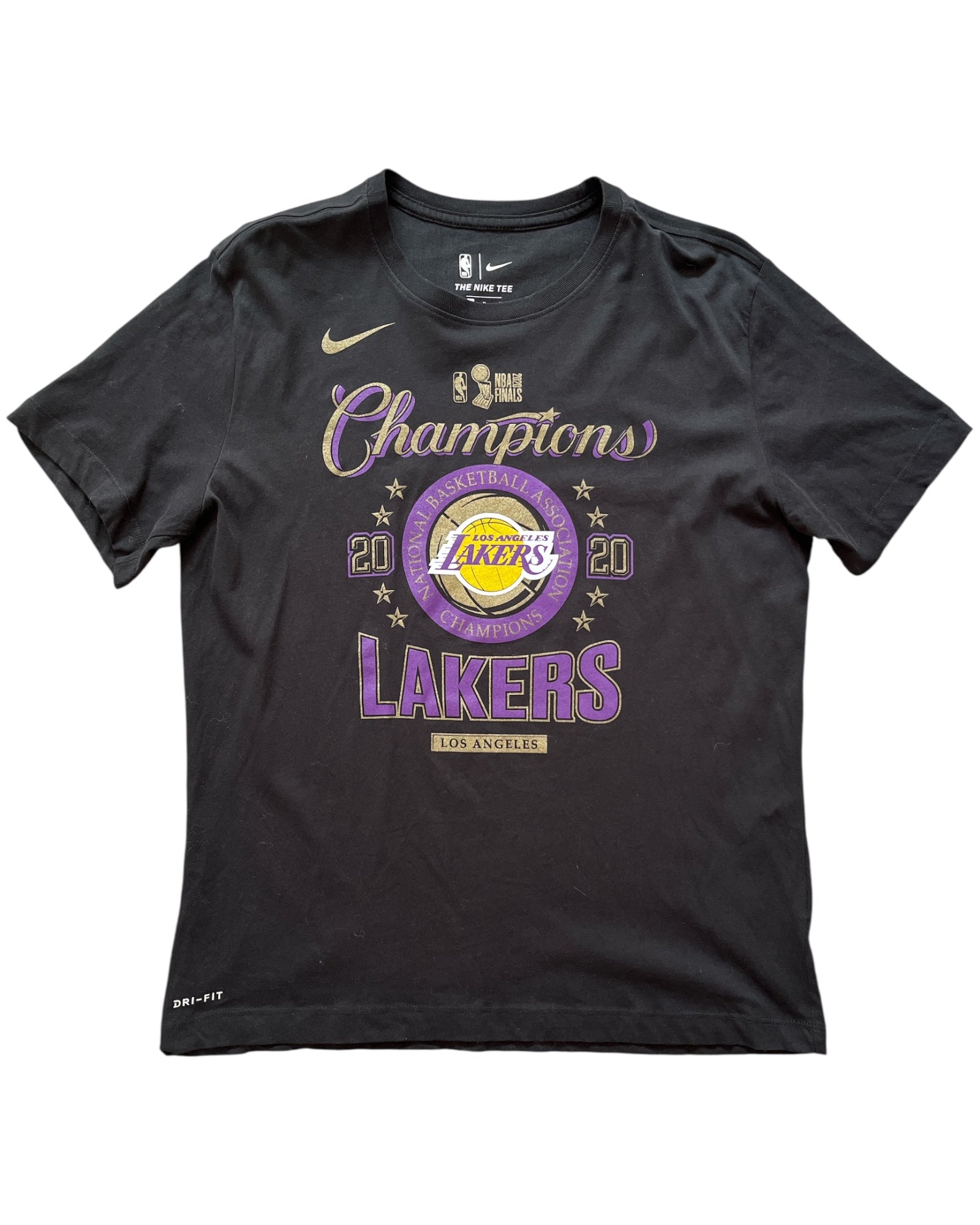 Los Angeles Lakers 2020 Tee Shirt NBA Champions (M)
