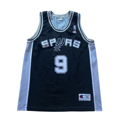 San Antonio Spurs 2001/2010 Away Parker (XL)