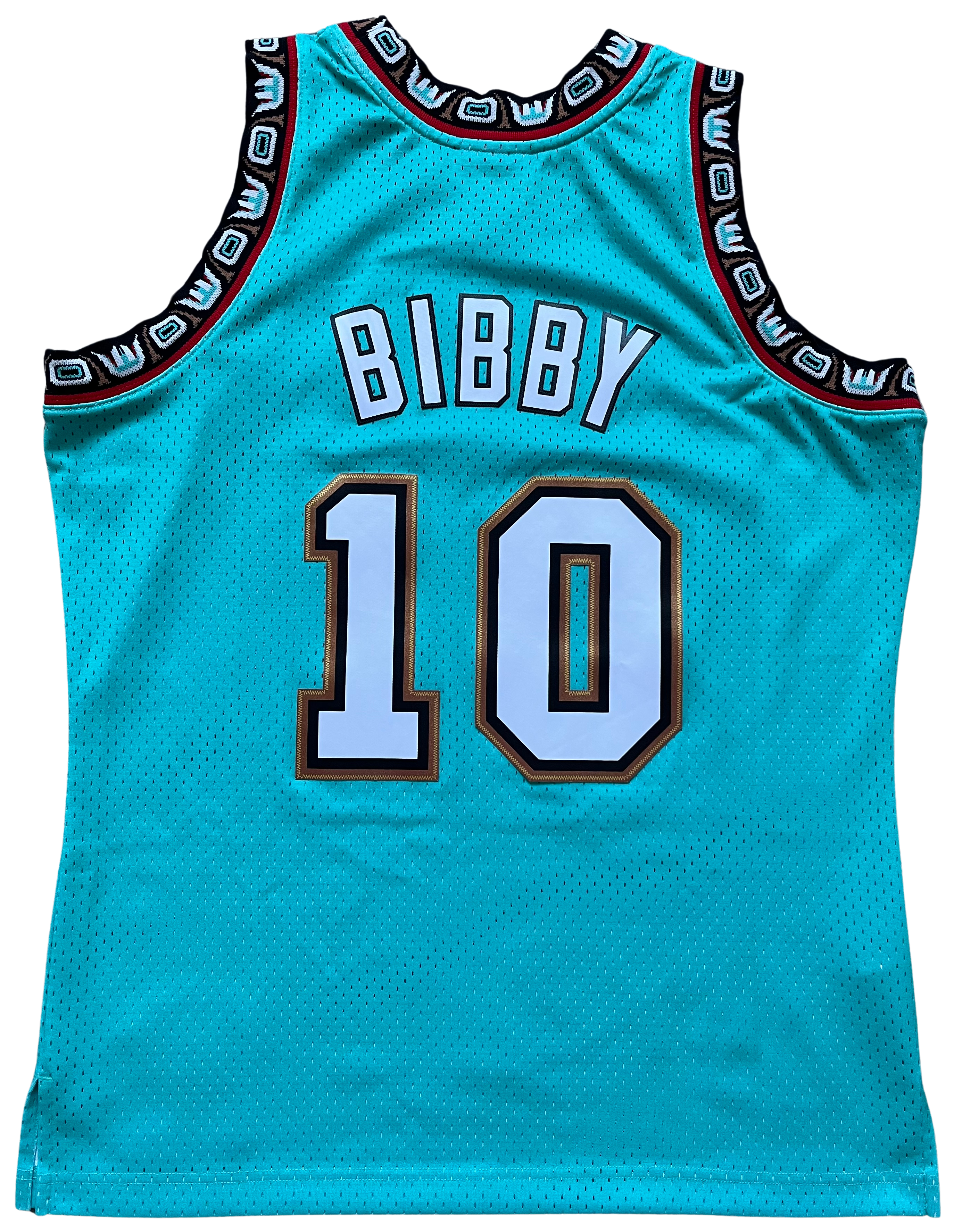 Vancouver Grizzlies 1998/1999 Away Bibby (L) HWC