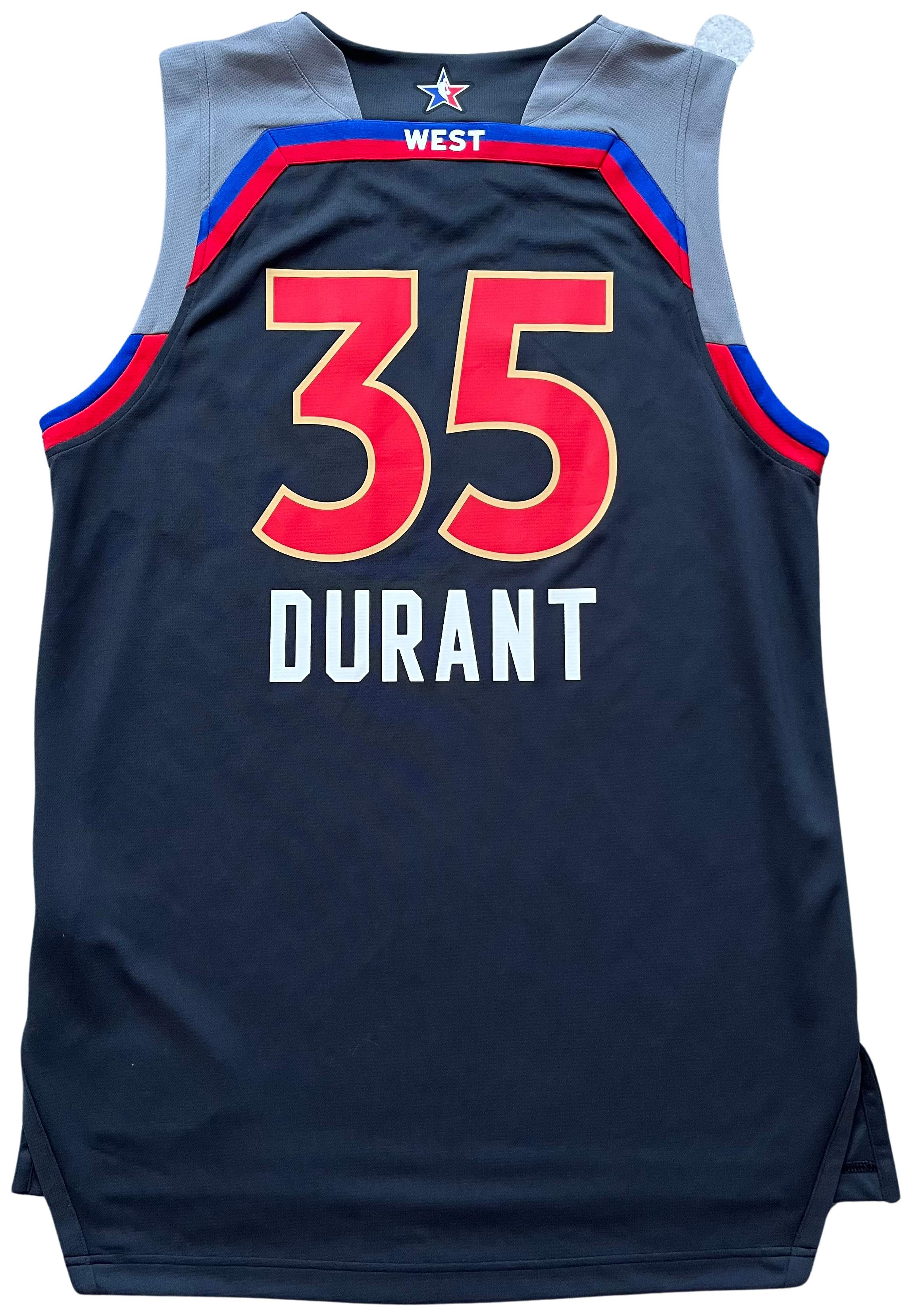 NBA All Star 2017 West Durant (L)