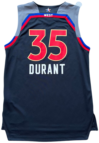 NBA All Star 2017 West Durant (L)