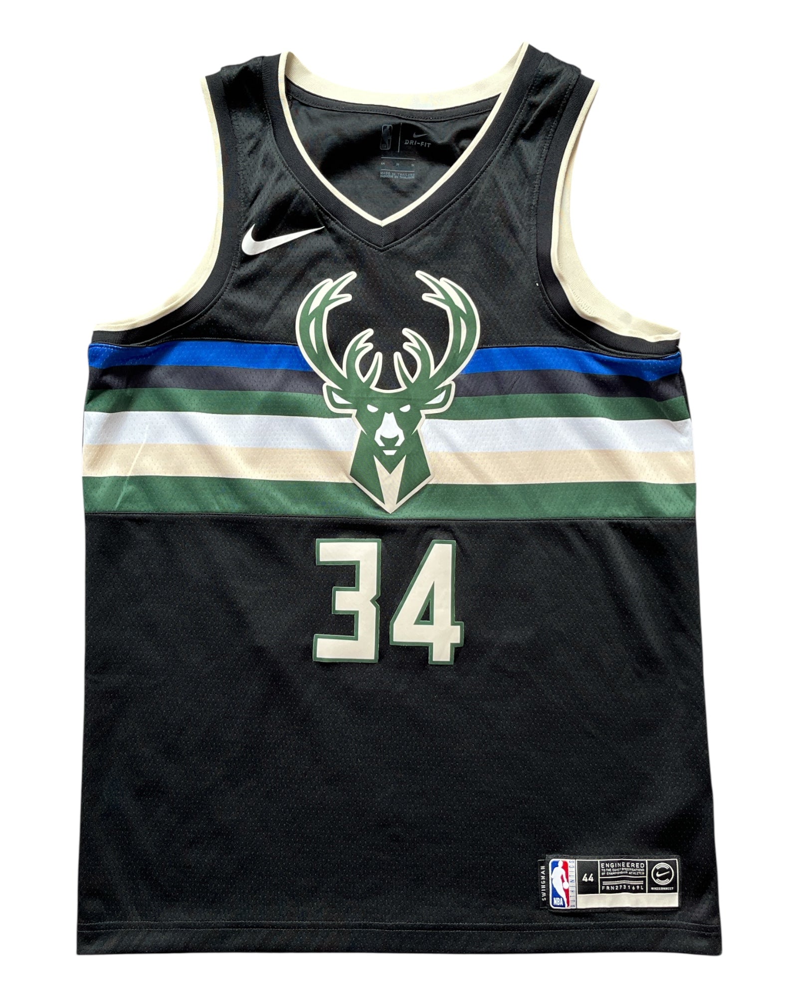 Milwaukee Bucks 2019/2020 Alternate Giannis (M)