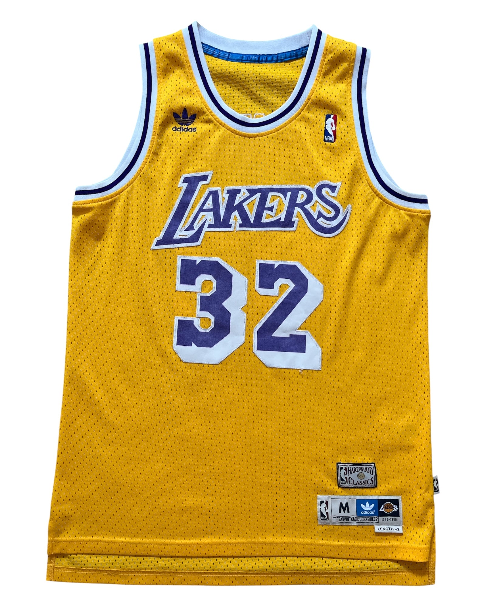 Los Angeles Lakers 1986/1991 Home Johnson (M) HWC