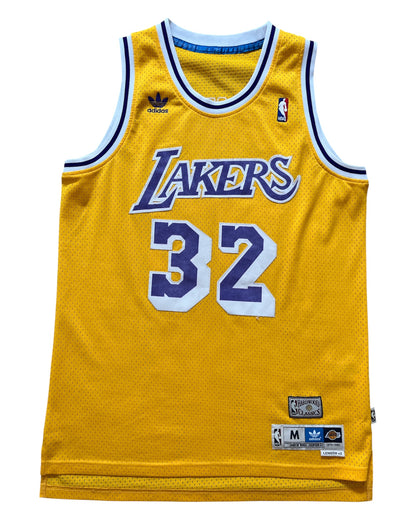 Los Angeles Lakers 1986/1991 Home Johnson (M) HWC