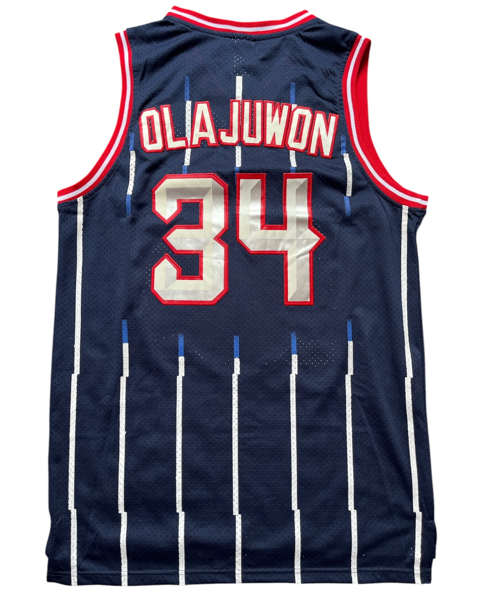 Houston Rockets 1995/1996 Away Olajuwon (M) HWC