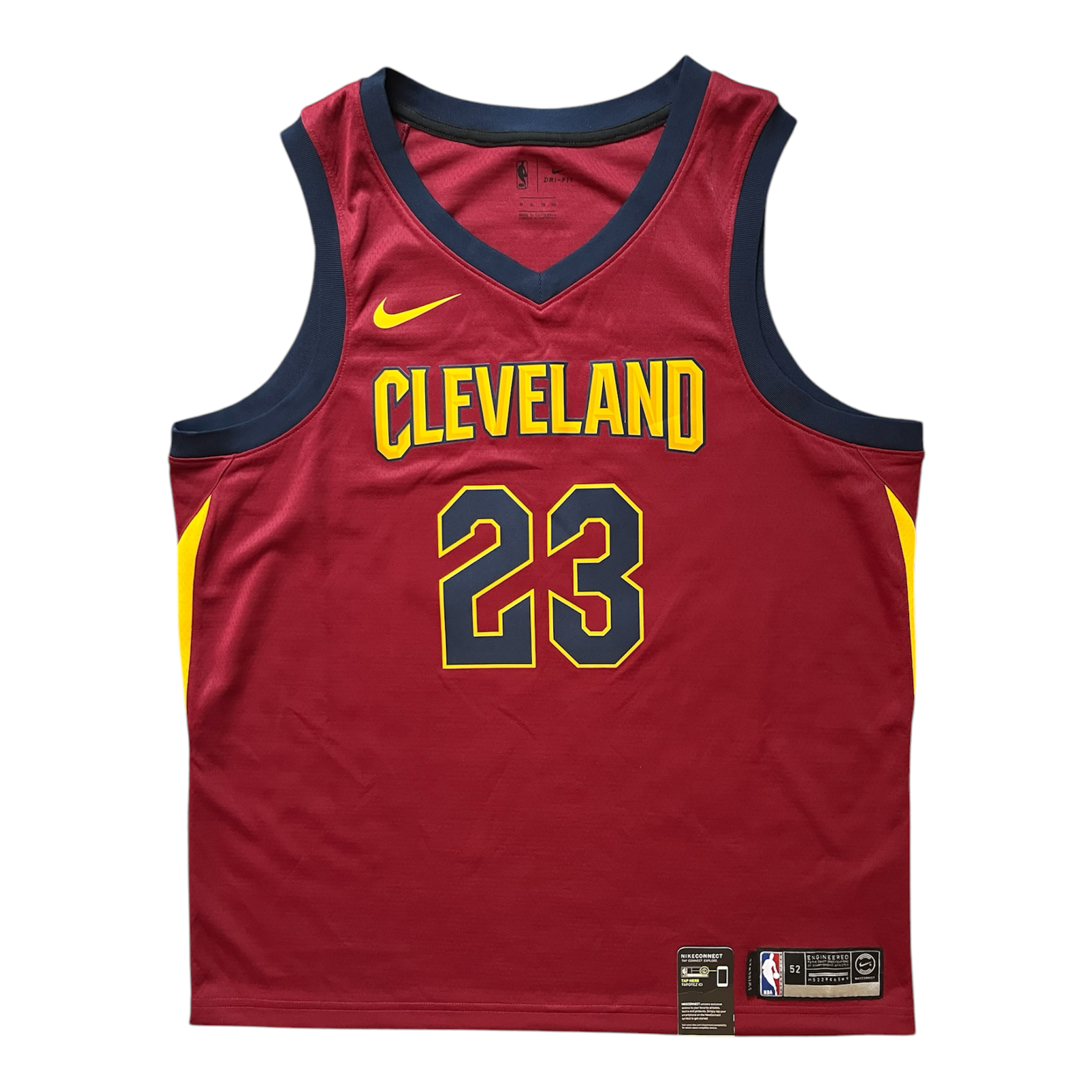 Cleveland Cavaliers 2017/2018 Away James (XL)