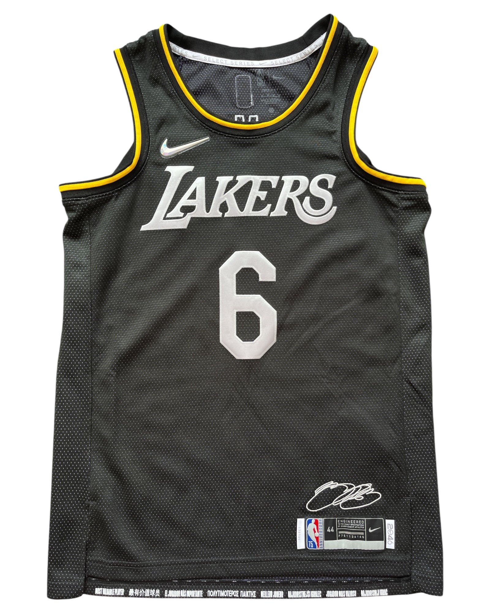 Los Angeles Lakers 2022 Select Series James (M)