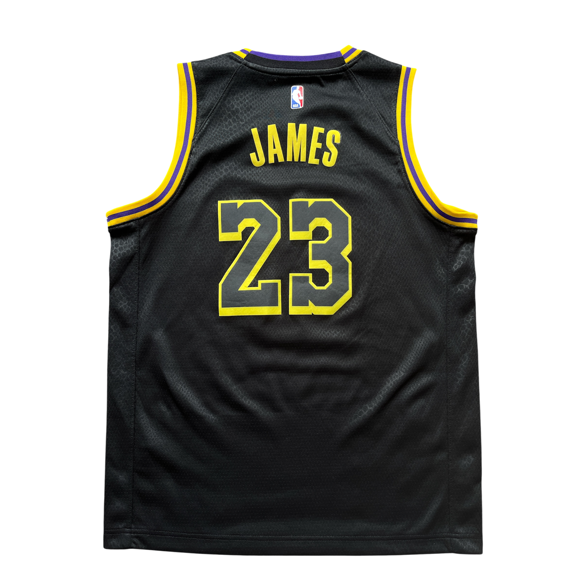 Los Angeles Lakers 2017/2018 City Edition James (Enfant L)