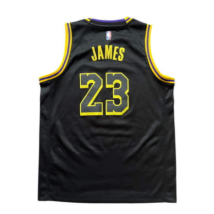 Los Angeles Lakers 2017/2018 City Edition James (Enfant L)