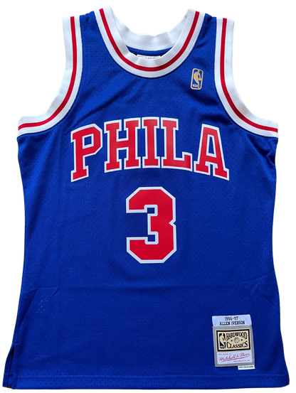 Philadelphia Sixers 1996/1997 Alternate Iverson (M) HWC