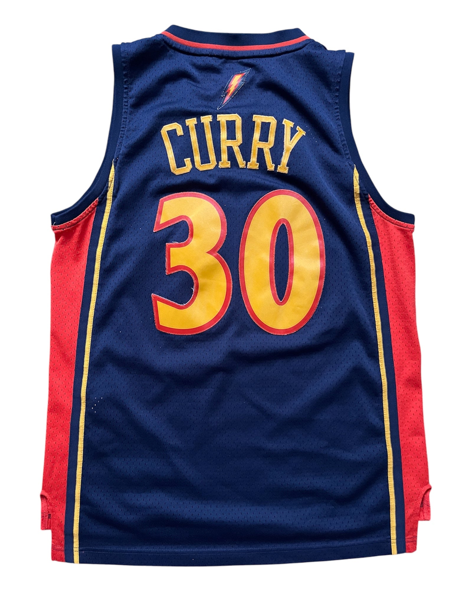 Golden State Warriors 2009/2010 Away Curry (M) HWC