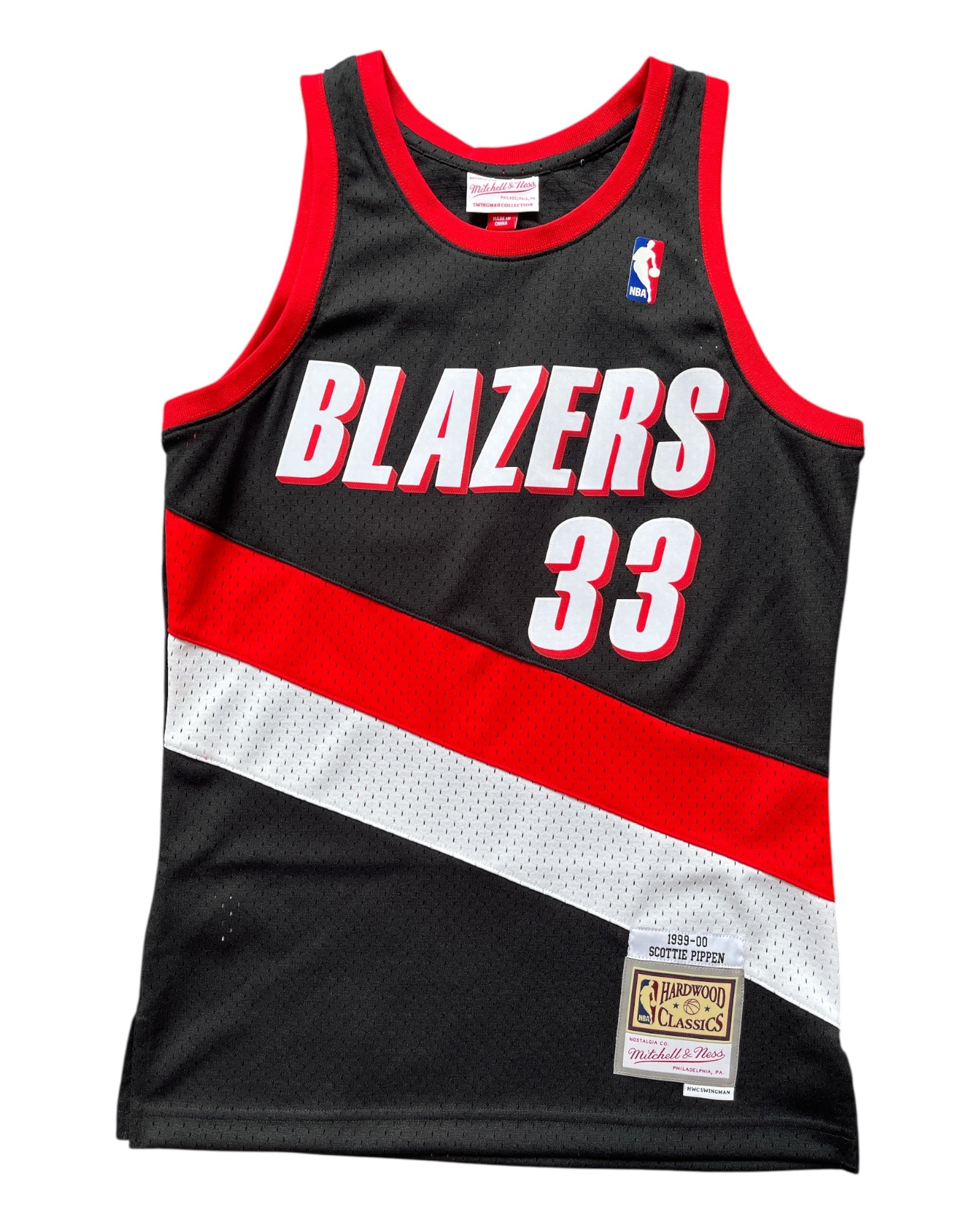 Portland Trailblazers  1999/2000 Away Pippen (S) HWC