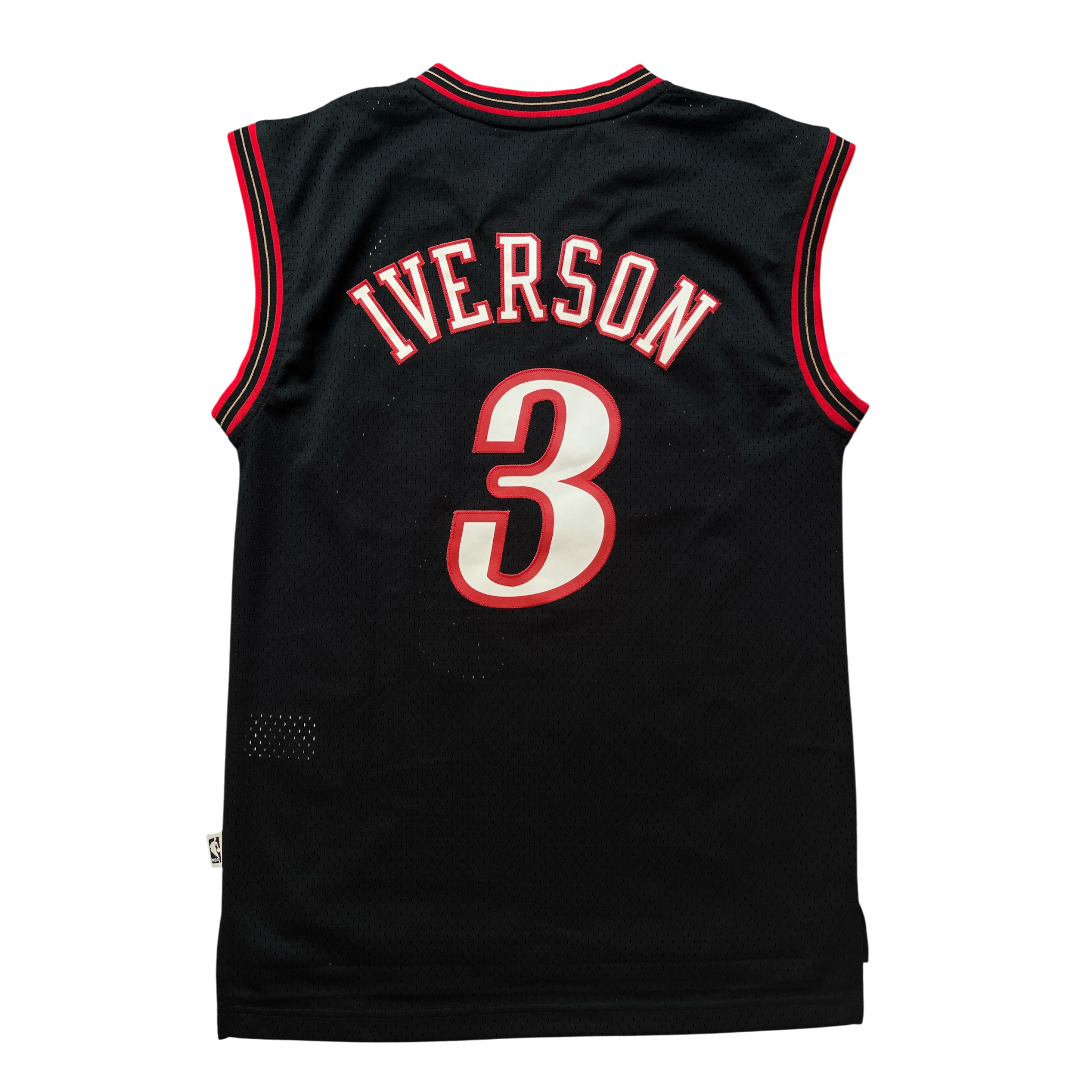Philadelphia Sixers 2000/2006 Away Iverson (S) HWC