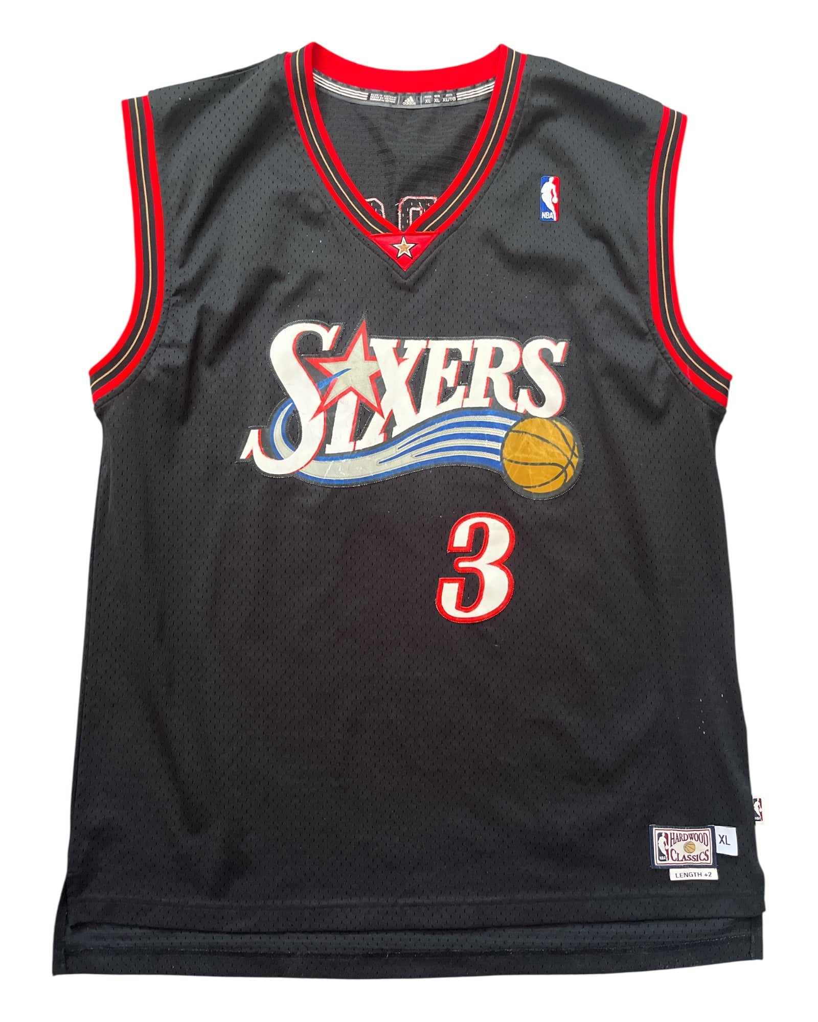 Philadelphia Sixers 2000/2006 Away Iverson (XL) HWC