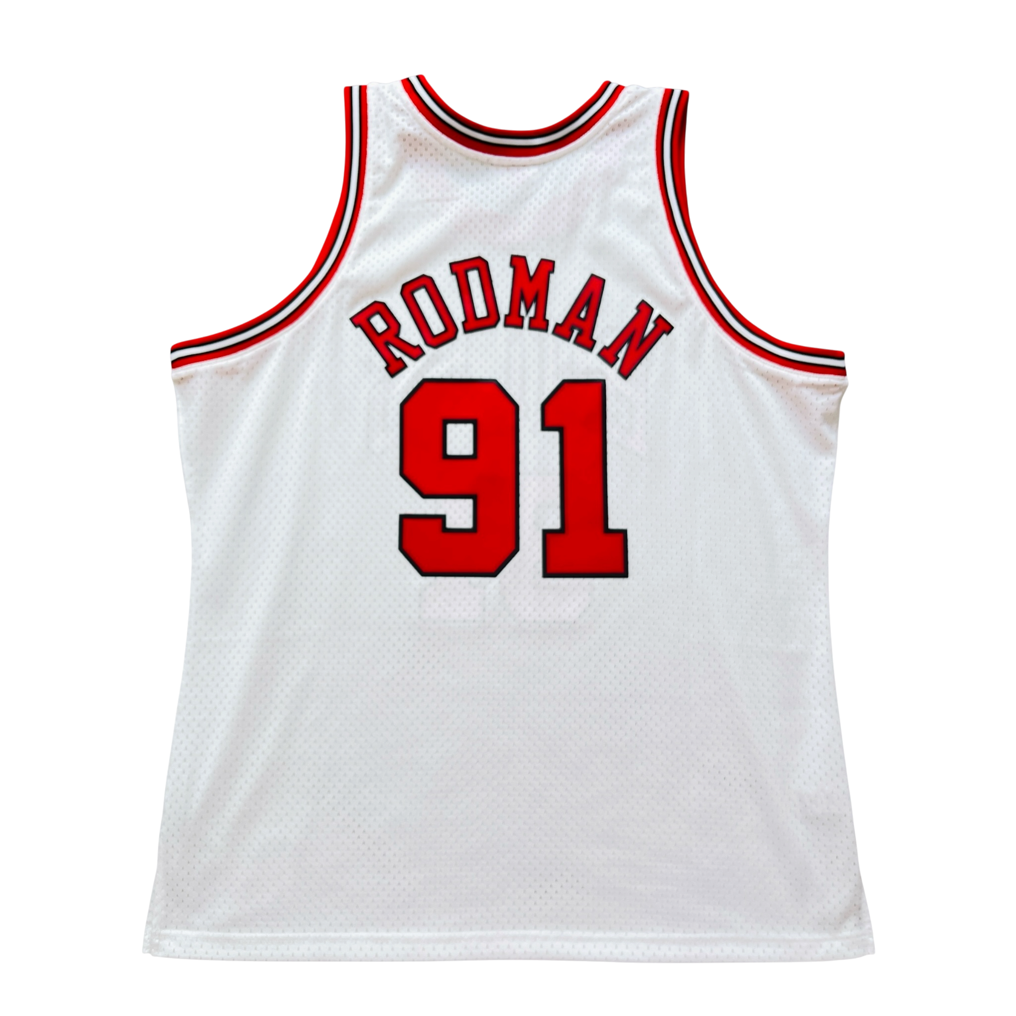 Chicago Bulls 1997/1998 Home Rodman (XL) HWC
