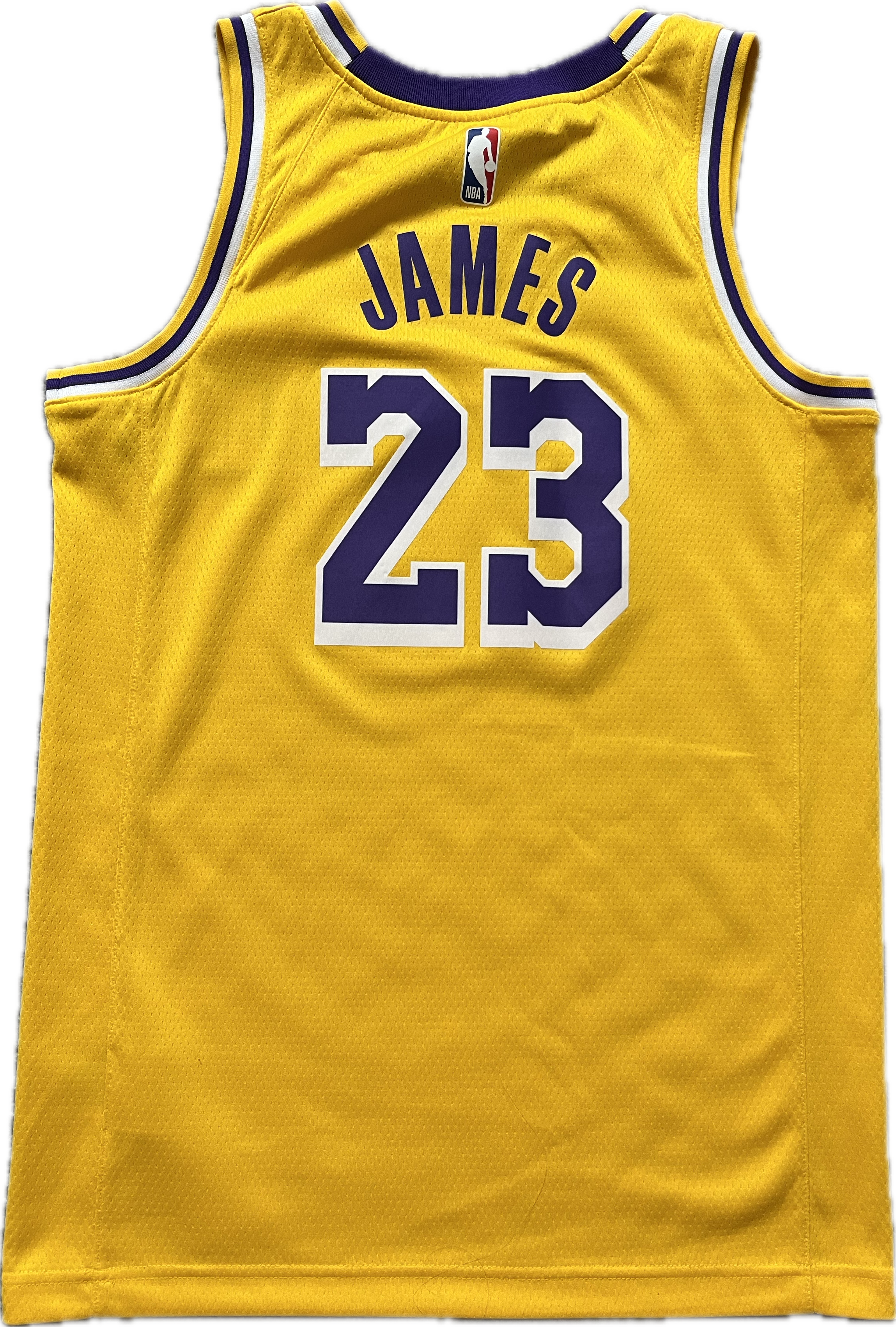 Los Angeles Lakers 2019/2021 Away James (S)