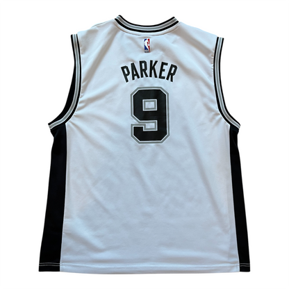 San Antonio Spurs 2010/2014 Home Parker (L)