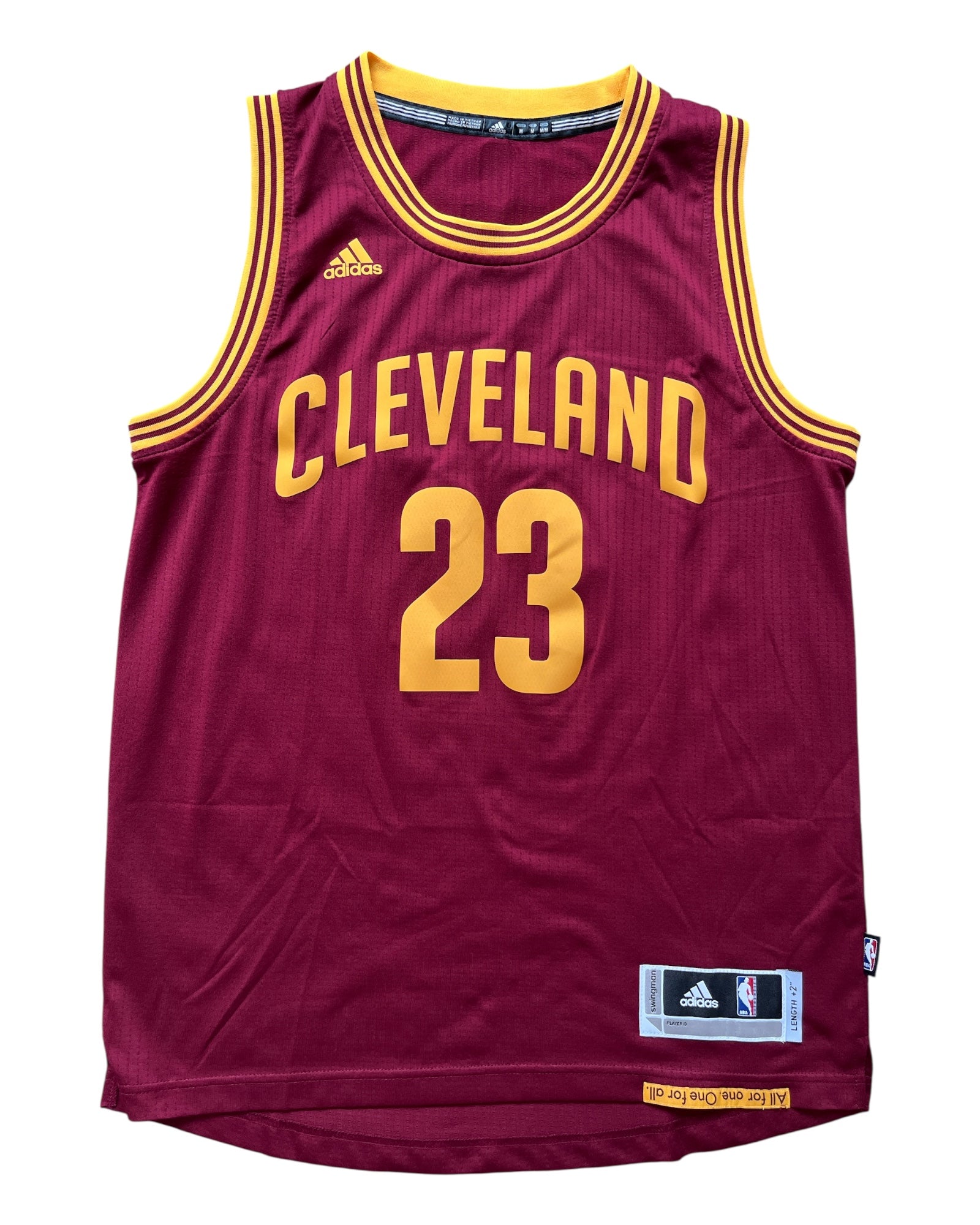 Cleveland Cavaliers 2014/2017 Away James (M)