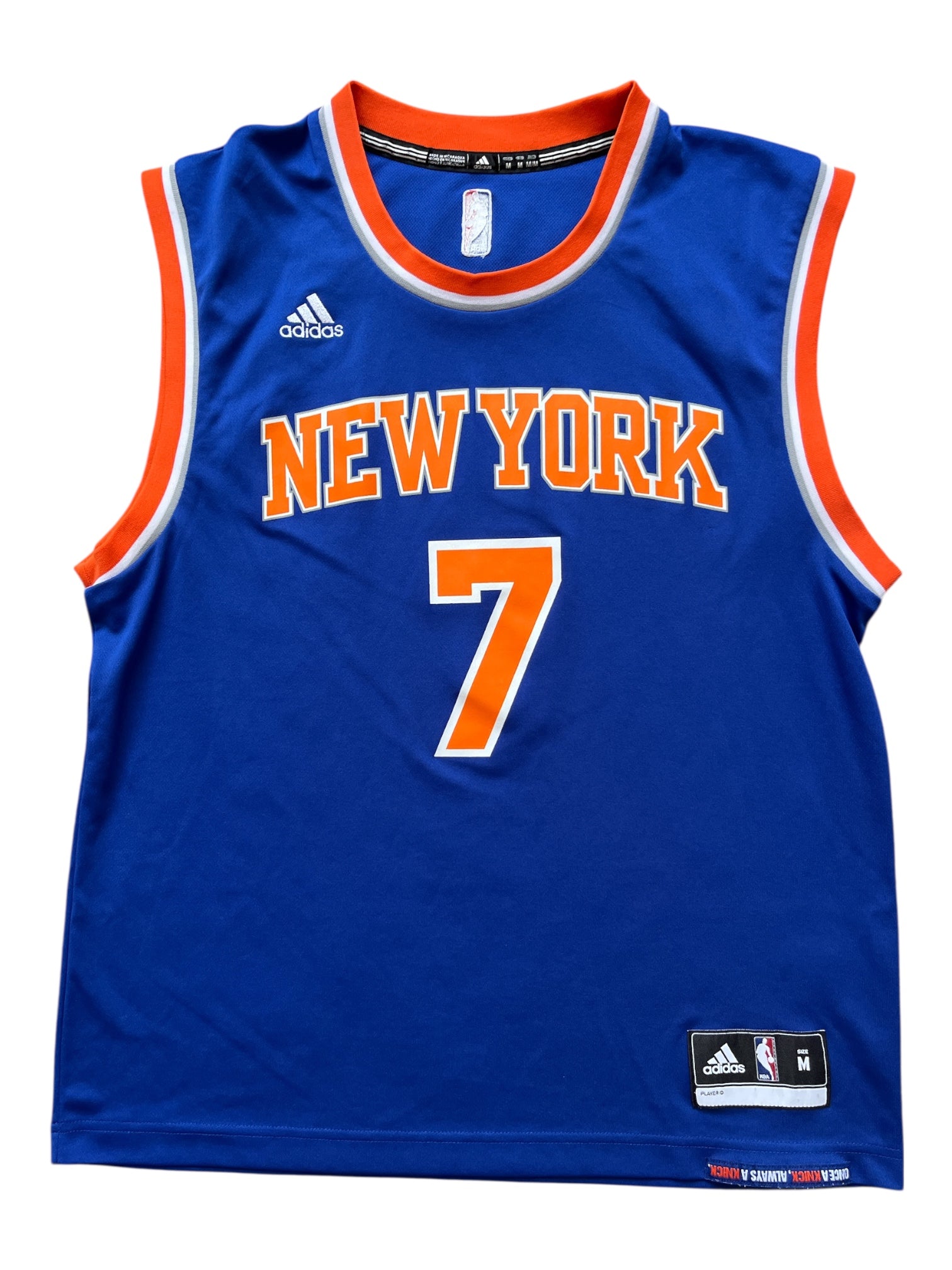 New York Knicks 2014/2017 Away Anthony (M)