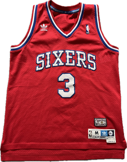 Philadelphia Sixers 2002/2003 Alternate Iverson "The Answer" (M) HWC