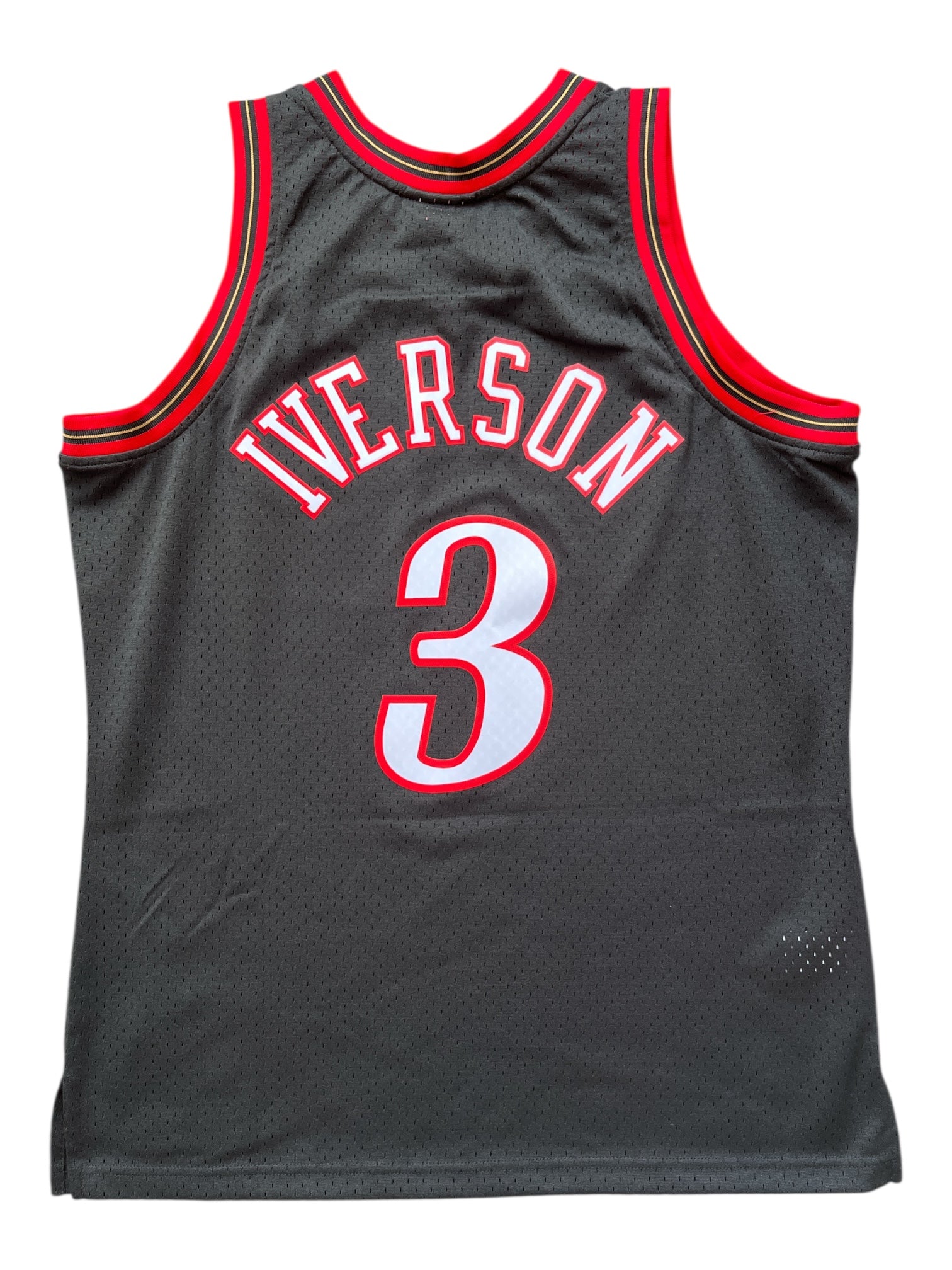 Philadelphia Sixers 1997/1998 Away Iverson (L) HWC