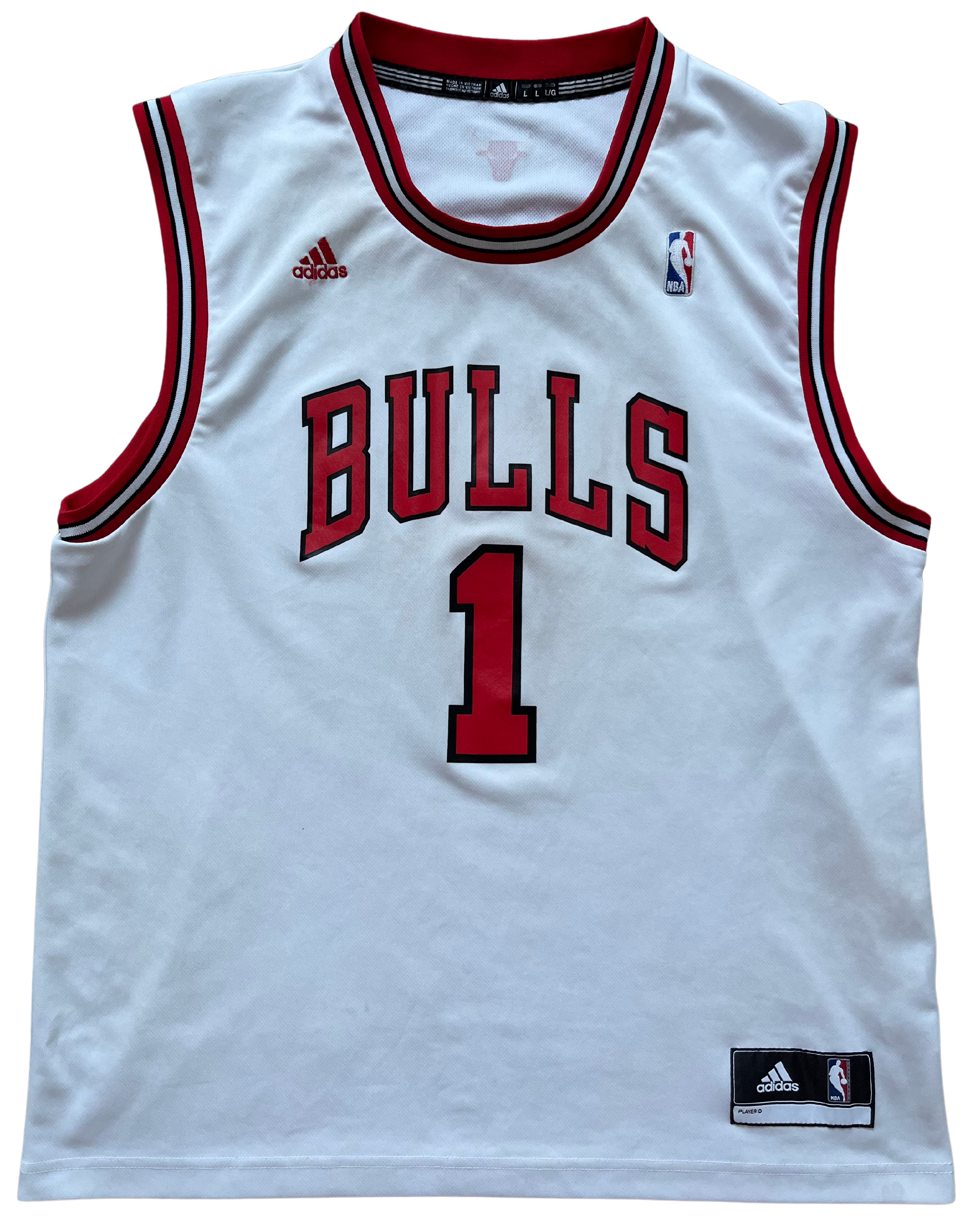 Chicago Bulls 2010/2014 Home Rose (L)