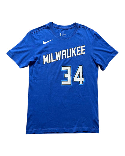 Milwaukee Bucks 2020 Tee Shirt Giannis (S)