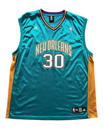 New Orleans Hornets 2007/2008 Away West (2XL)