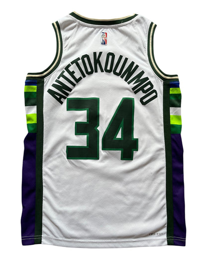 Milwaukee Bucks 2021/2022 City Edition Giannis (M)