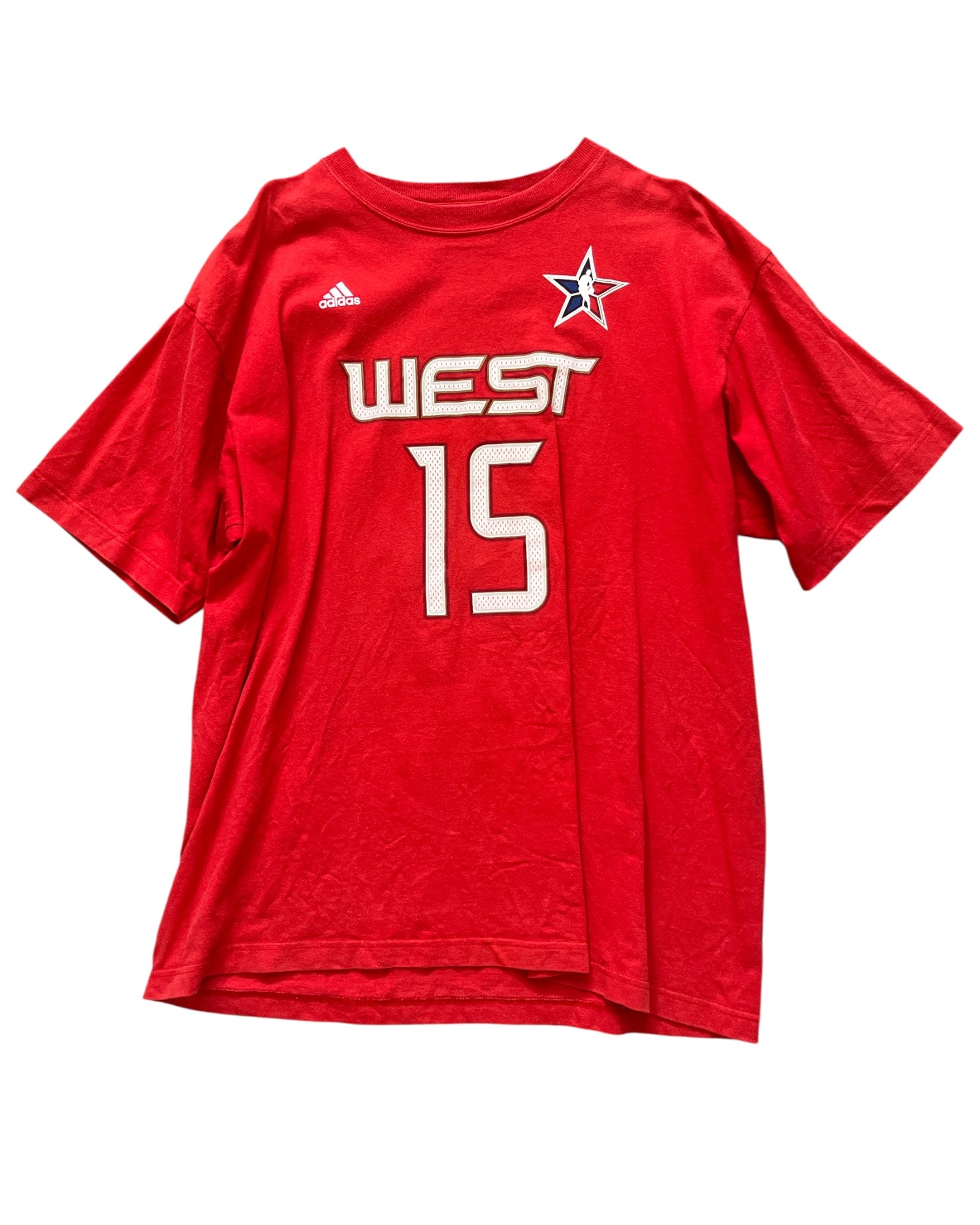 NBA All Star 2010 Tee Shirt Anthony (L)