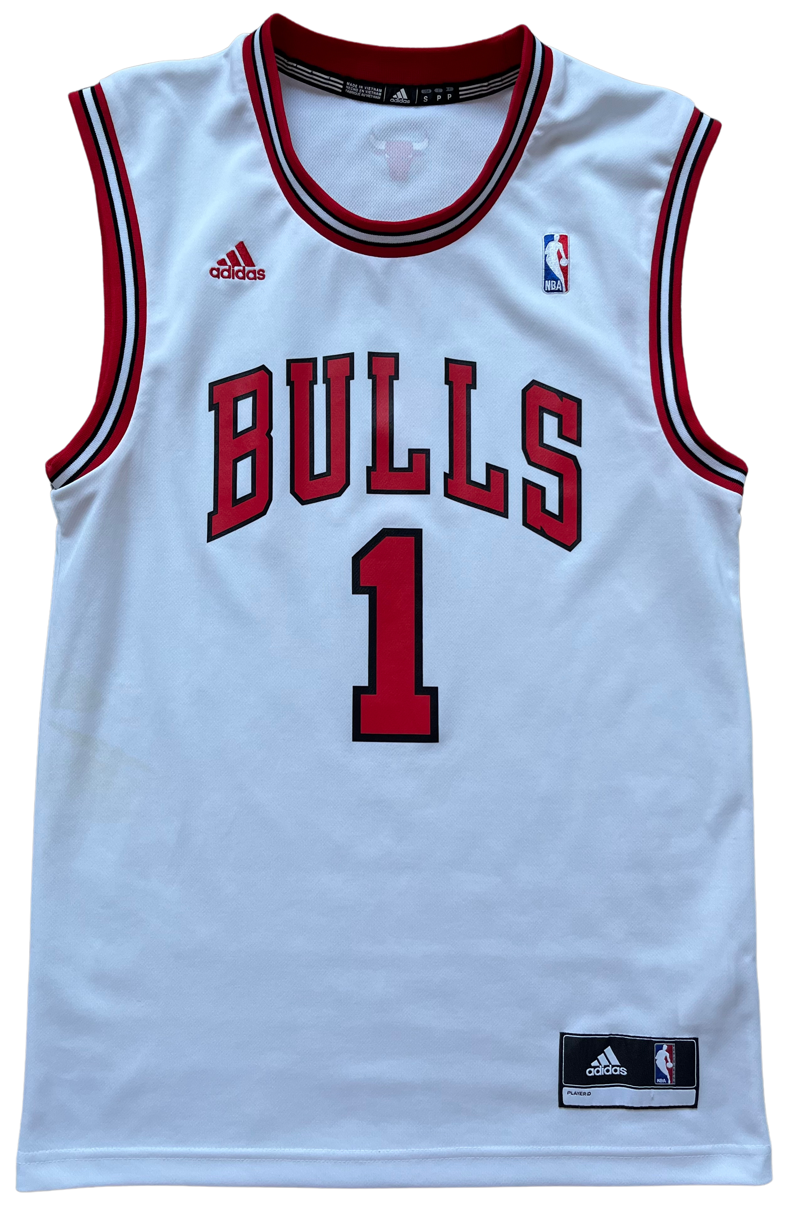 Chicago Bulls 2010/2014 Home Rose (S)