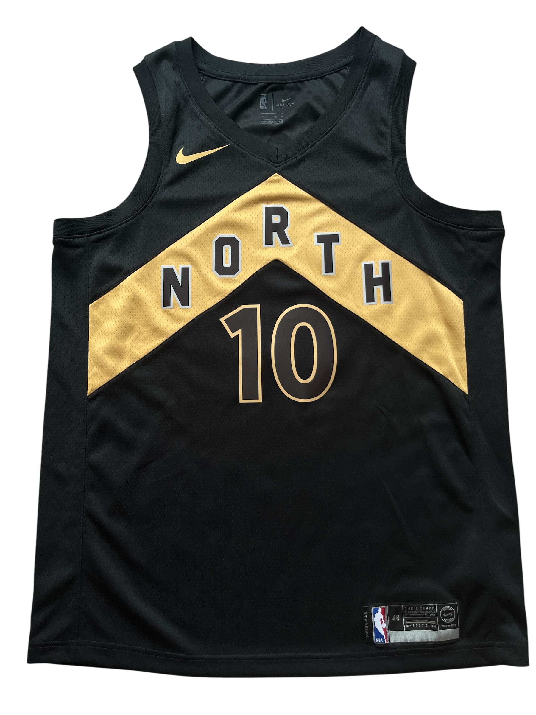 Toronto Raptors 2017/2018 City Edition DeRozan (L)