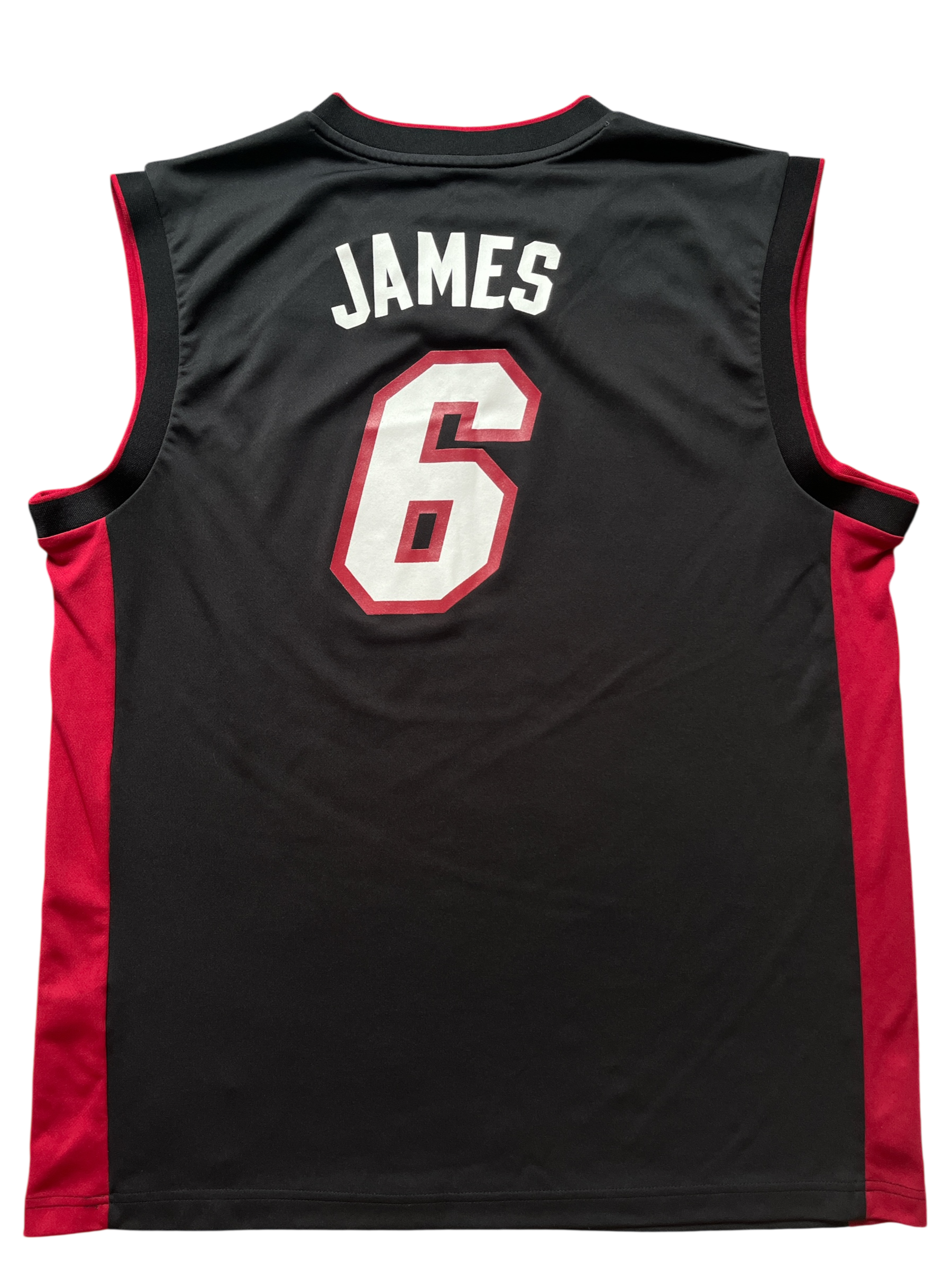 Miami Heat 2012/2014 Away James (L)