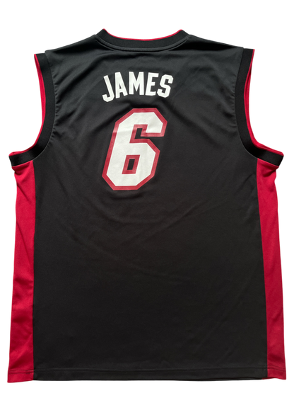 Miami Heat 2012/2014 Away James (L)