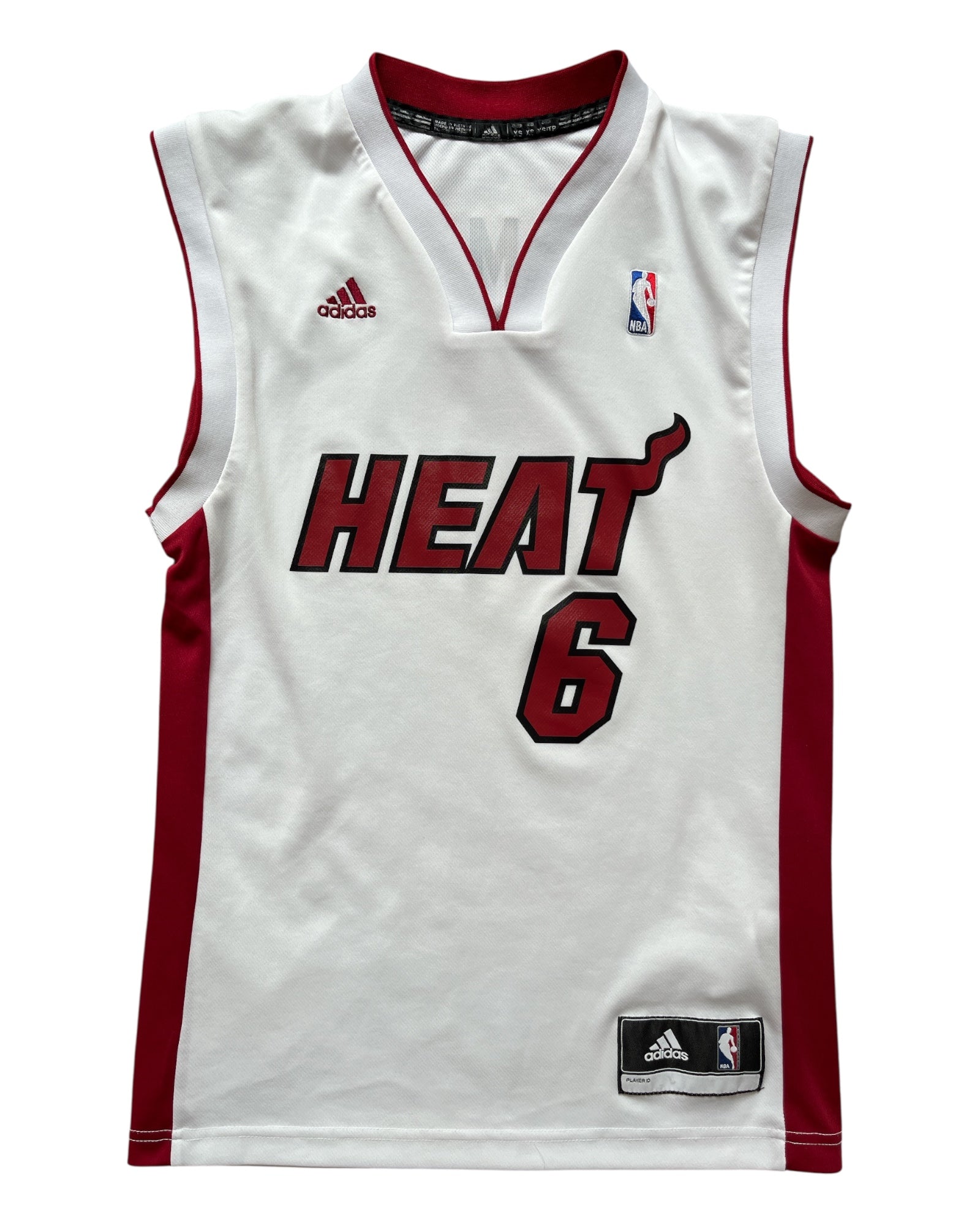 Miami Heat 2010/2014 Home James (XS)