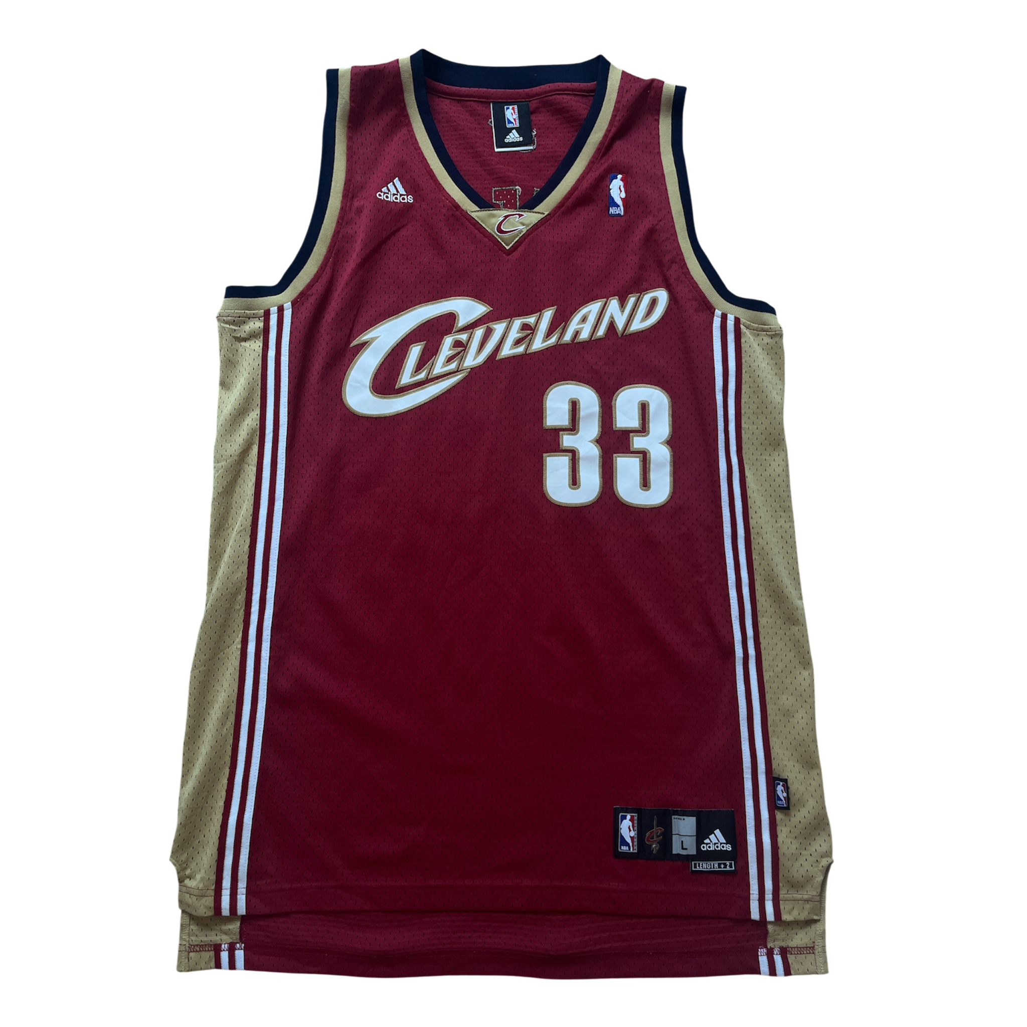 Cleveland Cavaliers 2009/2010 Away O'Neal (L)