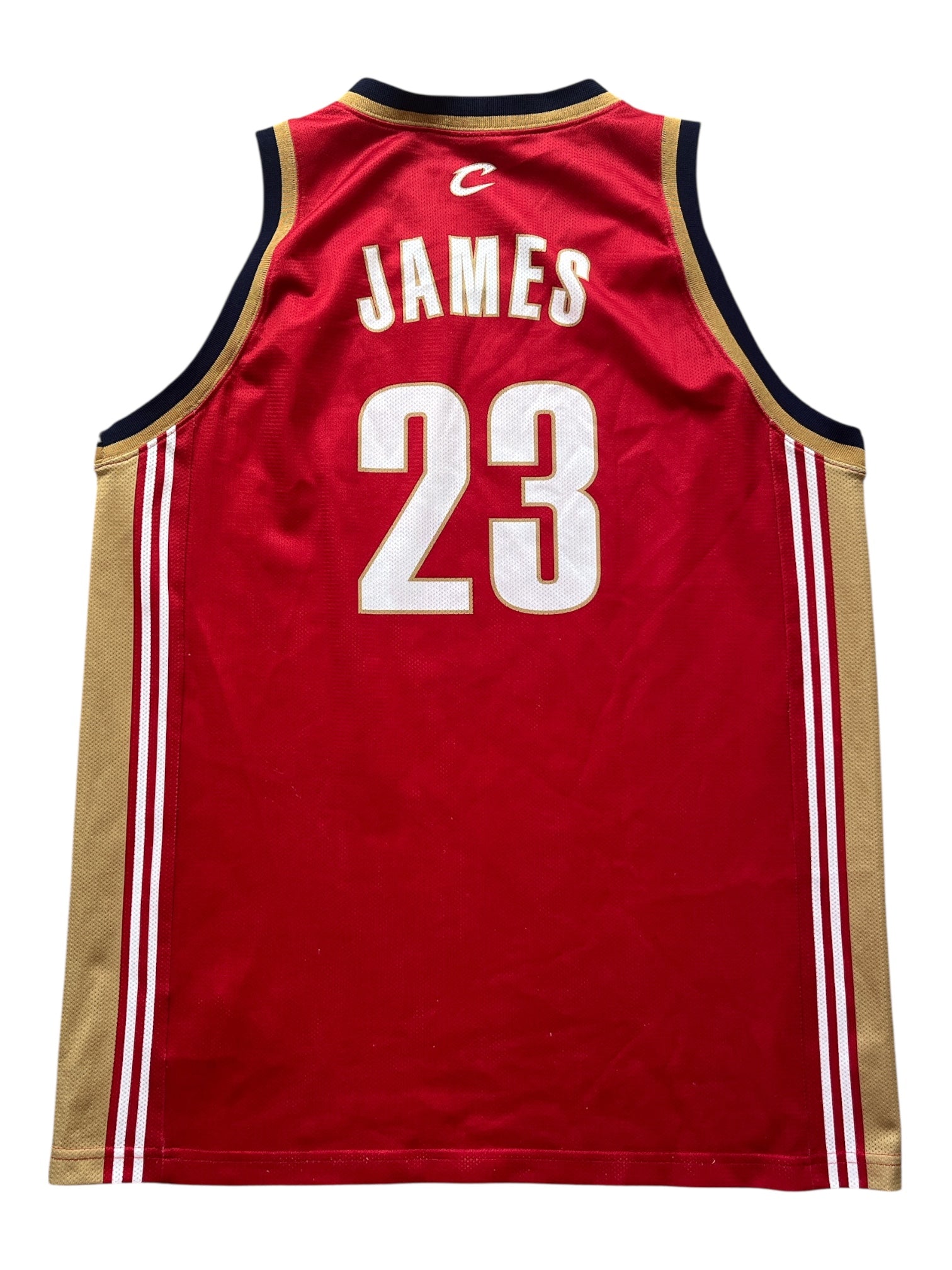 Cleveland Cavaliers 2003/2010 Away James (XL)