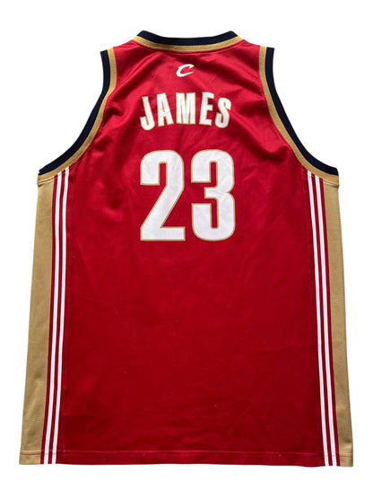 Cleveland Cavaliers 2003/2010 Away James (XL)