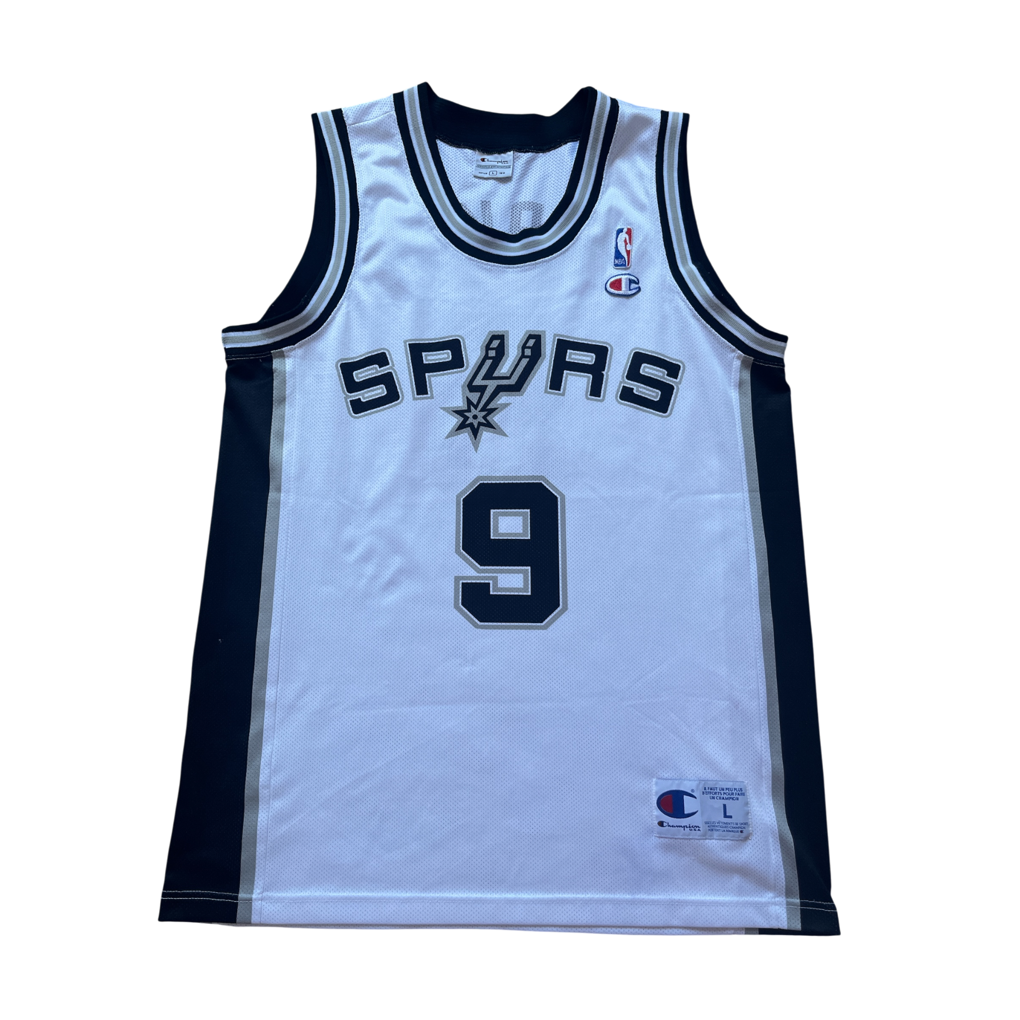 San Antonio Spurs 2001/2010 Home Parker (L)