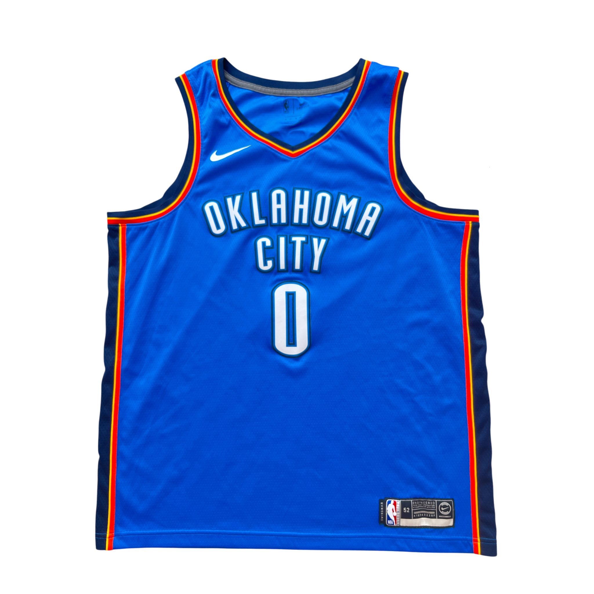 Oklahoma City Thunder 2017/2019 Away Westbrook (XL)